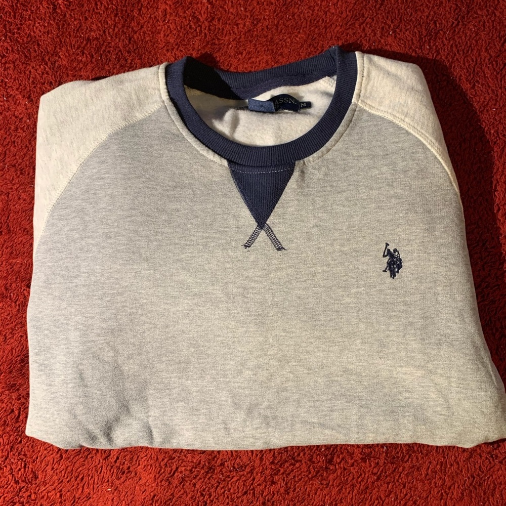 US polo ass pullover